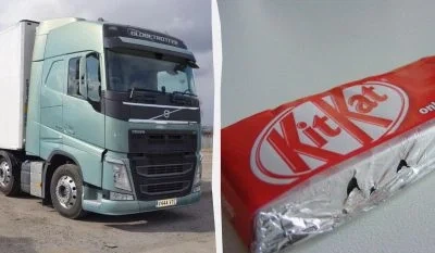 Злочин року: в Європі вкрали вантажівку з 12 тоннами шоколоду