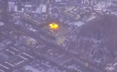 Генштаб показав відео удару ракетами Storm Shadow по заводу мікроелектроніки в Брянську