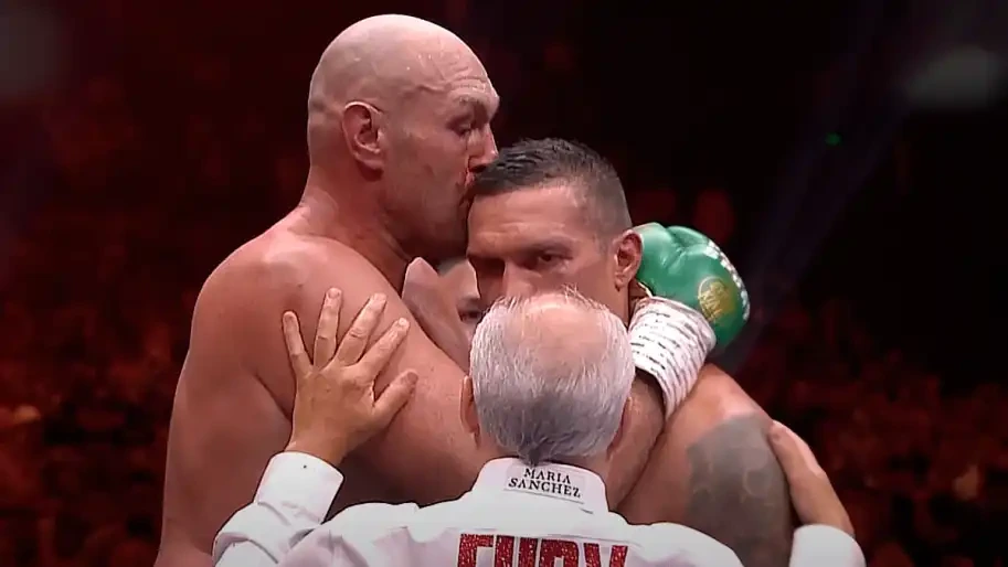 Батько Ф’юрі посварився з сином і заявив, що Тайсон уже не зможе перемогти Усика