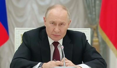 Путін різко зменшив активність щодо теми війни через провал наступу РФ в Україні, - ЗМІ