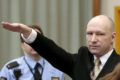 Терорист Андерс Брейвік змінив імʼя на найпоширеніше в Норвегії